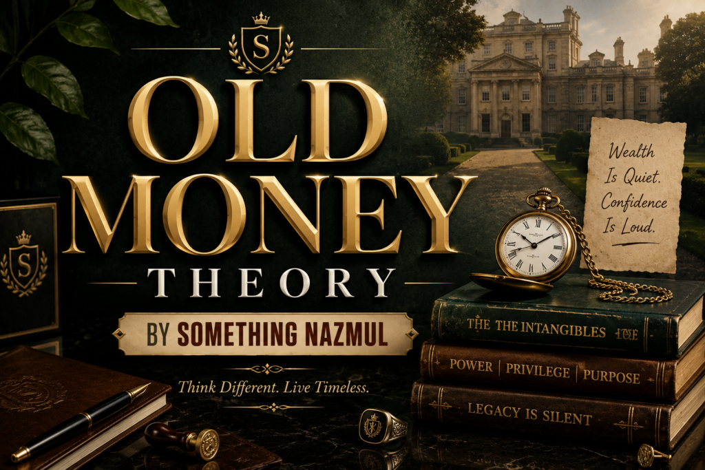 Old Money Theory